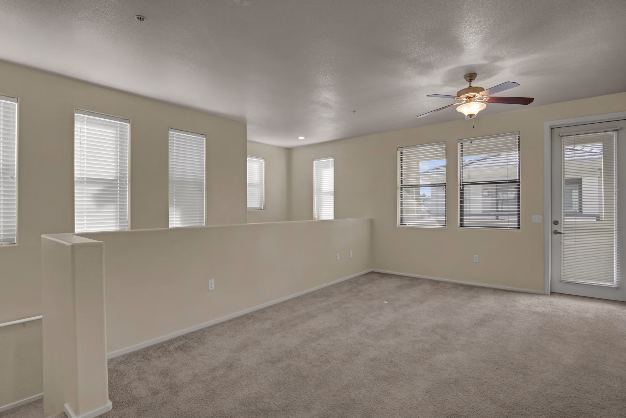 living room at Cobalt on 32nd Apartments