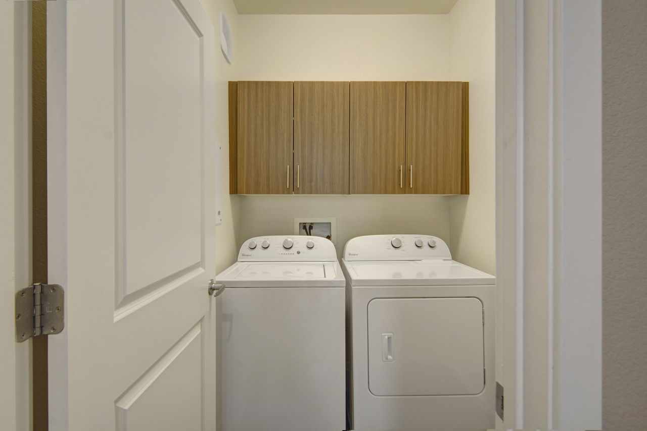 Laundry room at Cobalt On 32Nd (2 of 2)
