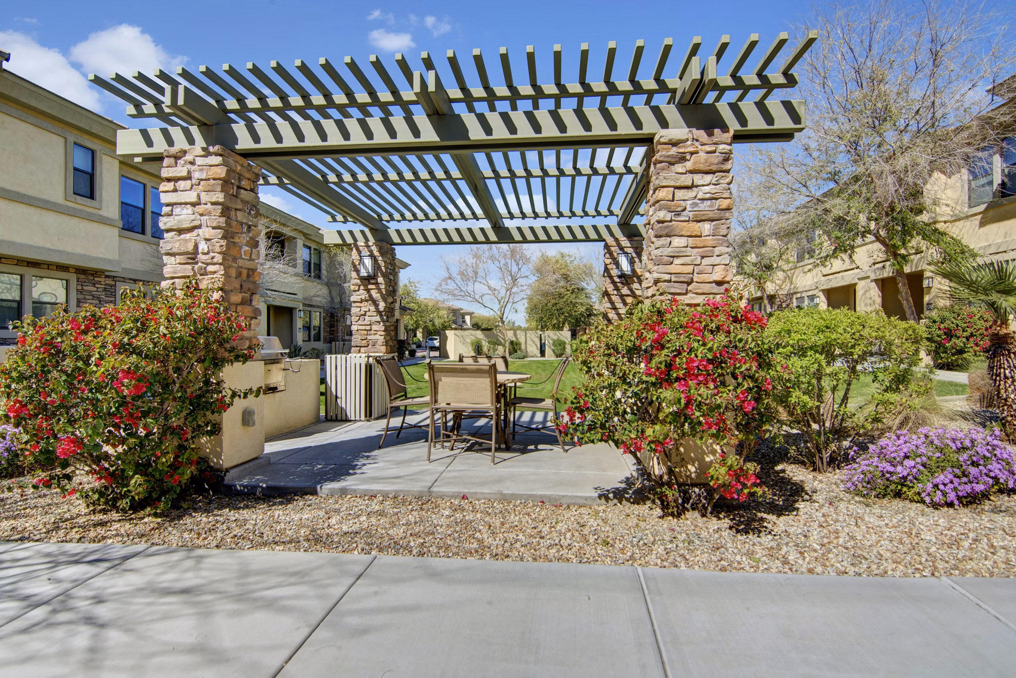 Recreational area with state-of-the-art equipment at Cobalt on 32nd Apartments
