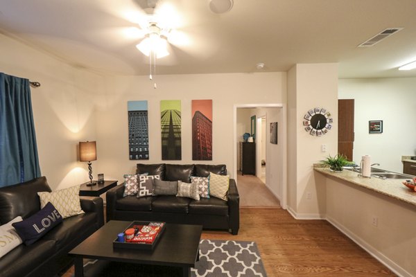 living room at Connection Apartments