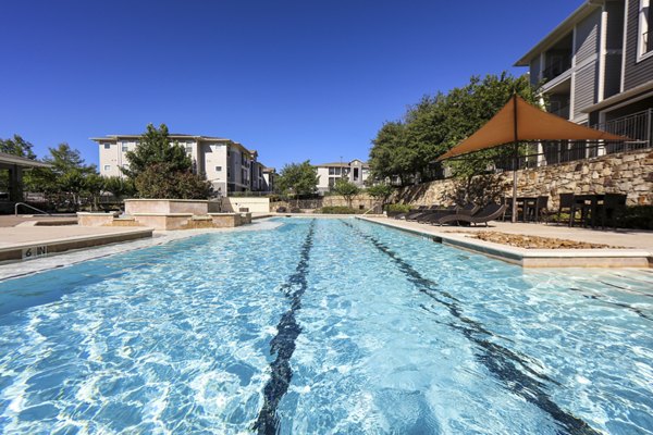 pool at Connection Apartments