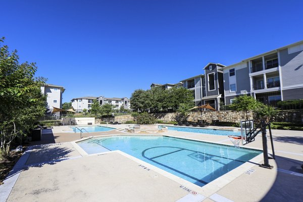 pool at Connection Apartments