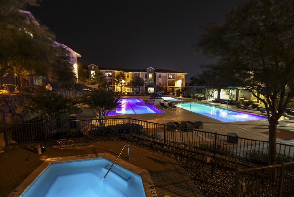 pool at Connection Apartments