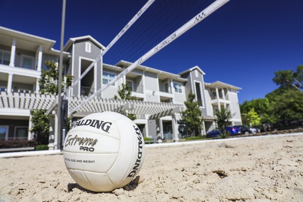 sport court at Connection Apartments