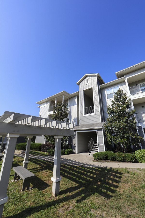 courtyard at Connection Apartments