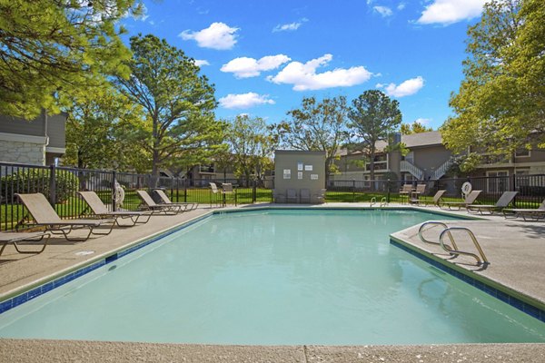 pool at Eagle Point Apartments