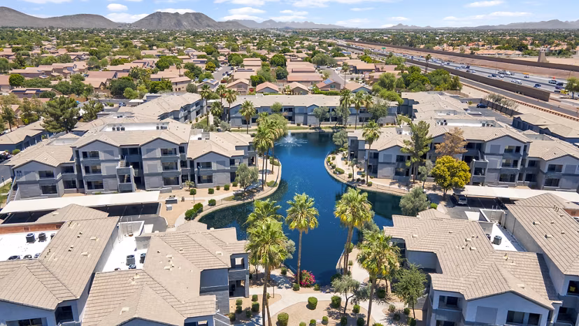BUILDING at Laguna at Arrowhead Ranch Apartments