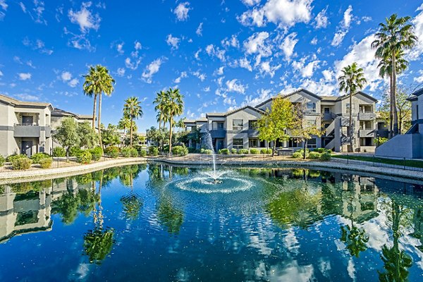 building/exterior at Laguna at Arrowhead Ranch Apartments