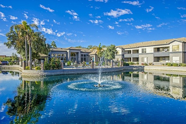 building/exterior at Laguna at Arrowhead Ranch Apartments