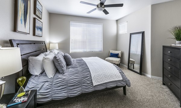 bedroom at Laguna at Arrowhead Ranch Apartments