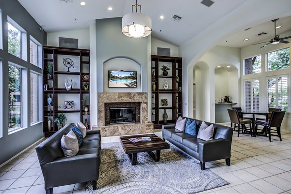 clubhouse/lobby at Laguna at Arrowhead Ranch Apartments