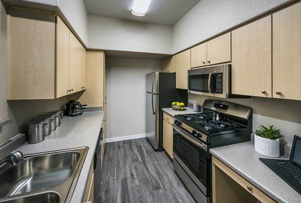 kitchen at Laguna at Arrowhead Ranch Apartments