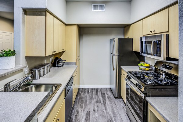 kitchen at Laguna at Arrowhead Ranch Apartments