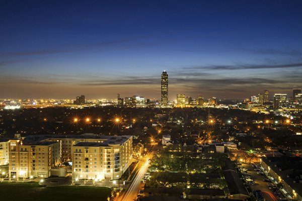 city view at 2929 Weslayan Apartments