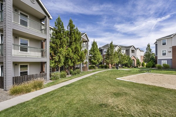 exterior at The Highlands Apartments 