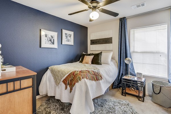 bedroom at The Highlands Apartments 