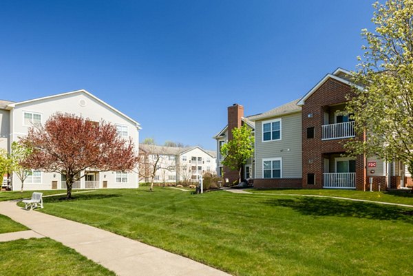 garage at HeatherGate at Oxford Valley Apartments