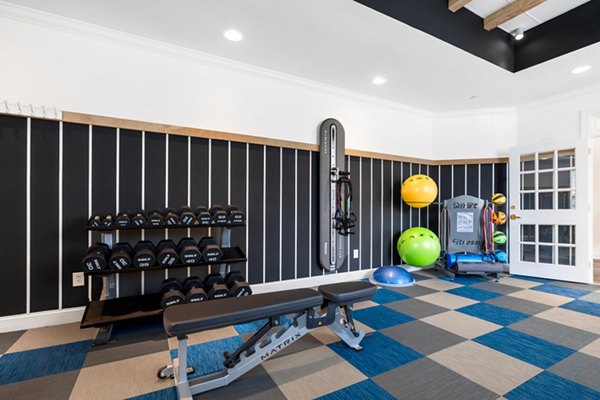 fitness center at HeatherGate at Oxford Valley Apartments