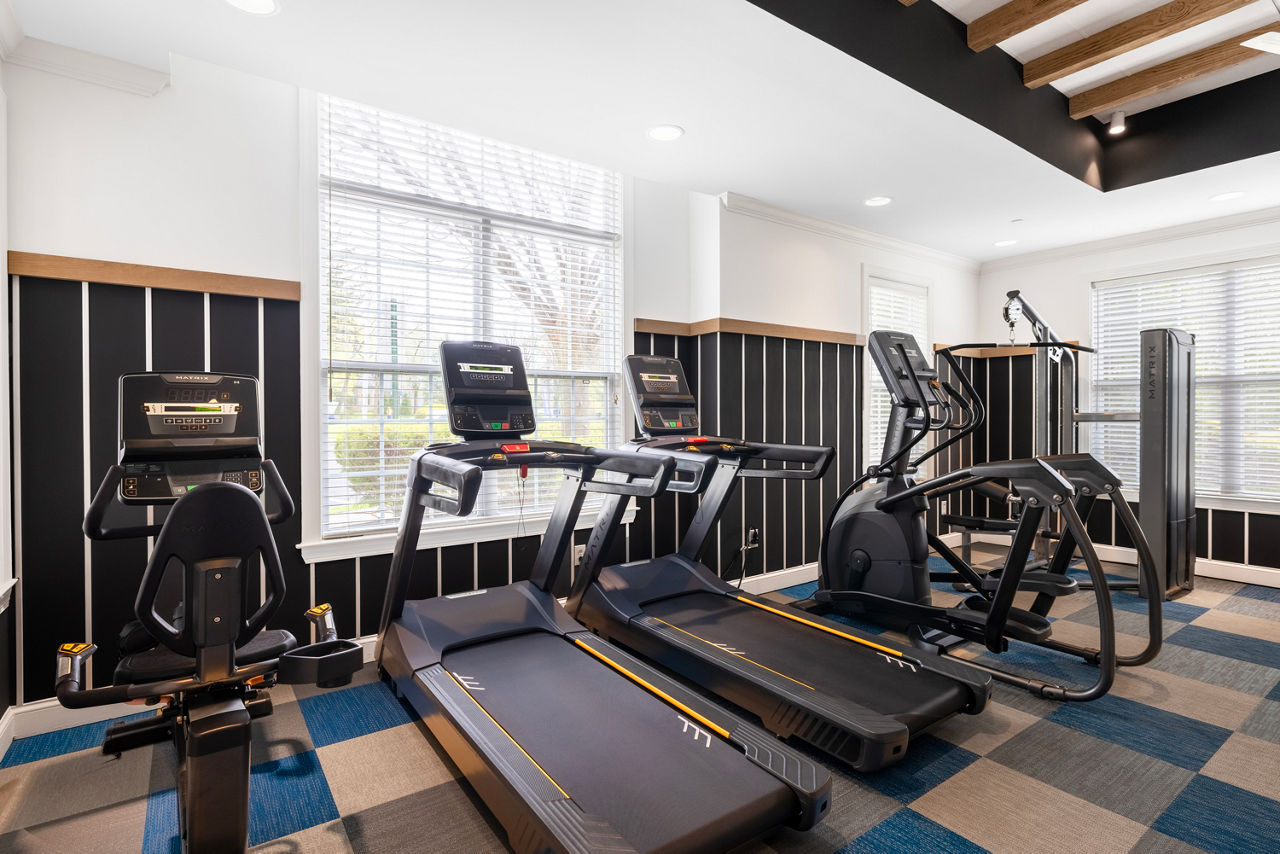 Gym at Heathergate At Oxford Valley (3 of 3)