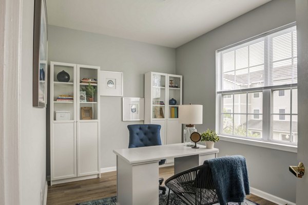 home office at HeatherGate at Oxford Valley Apartments