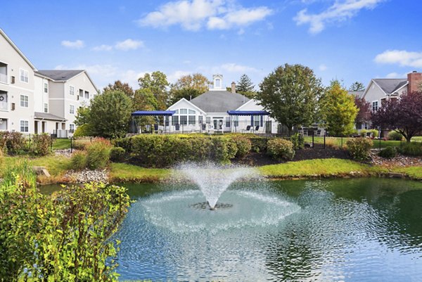 view at HeatherGate at Oxford Valley Apartments