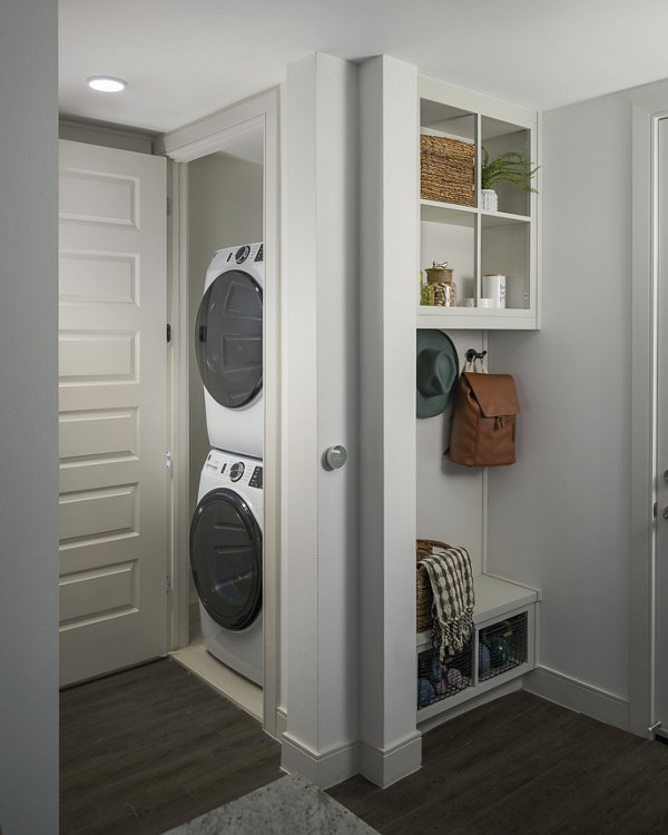 laundry room at The Tyler Apartments