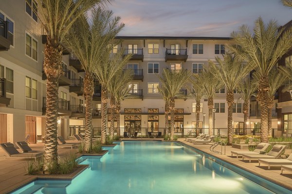 pool at The Tyler Apartments