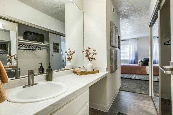 bathroom at Stride West Apartment