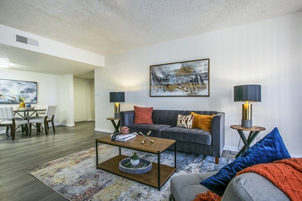 living room at Stride West Apartment