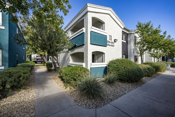 exterior at Morada Grande Apartments