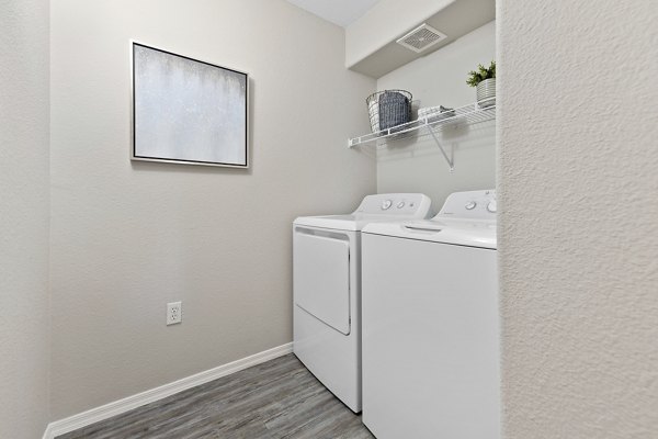 laundry room at Morada Grande Apartments
