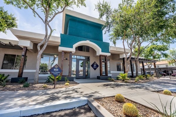 clubhouse/leasing office at Morada Sky Apartments