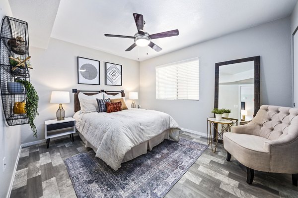 bedroom at Morada Sky Apartments