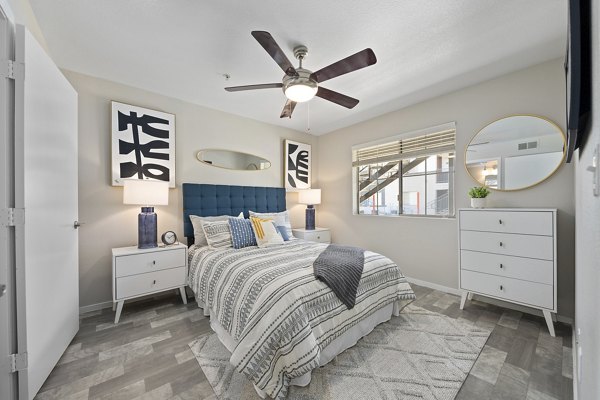 bedroom at Morada Sky Apartments