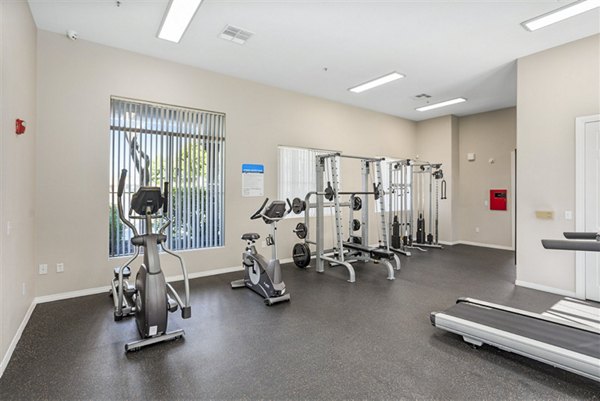 fitness center at Morada Sky Apartments
