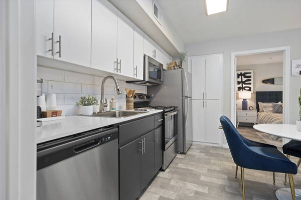 kitchen at Morada Sky Apartments