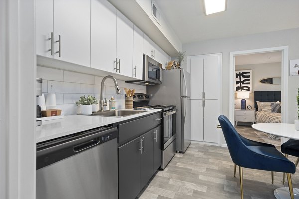 kitchen at Morada Sky Apartments