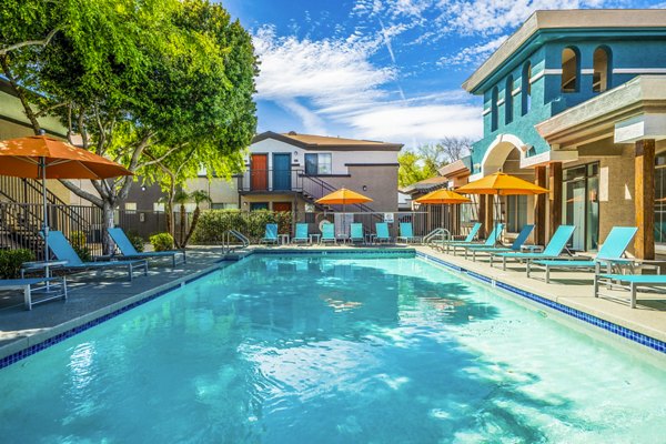 pool at Morada Sky Apartments