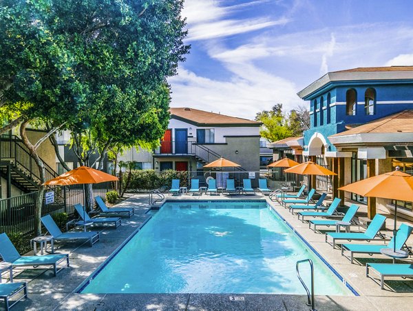 pool at Morada Sky Apartments