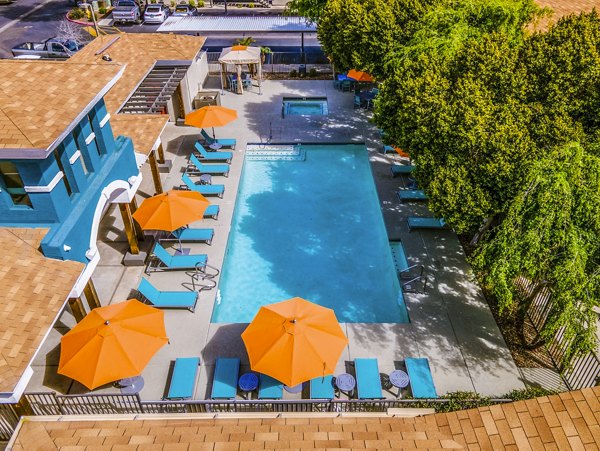 pool at Morada Sky Apartments