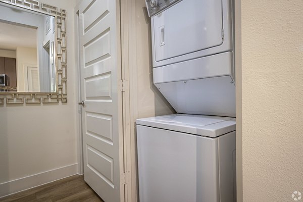 laundry room at Tate at Tanglewood Apartments