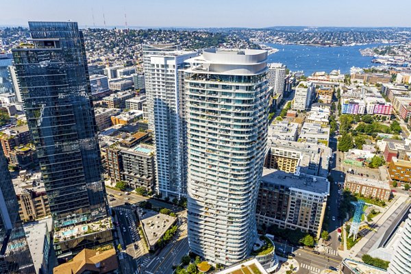 REN Apartments: Sleek modern high-rise in heart of city with stunning architectural design