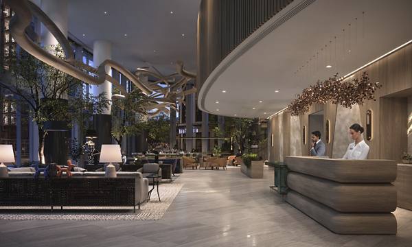 rendering at REN Apartments