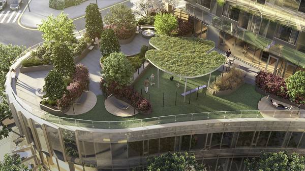 rendering at REN Apartments