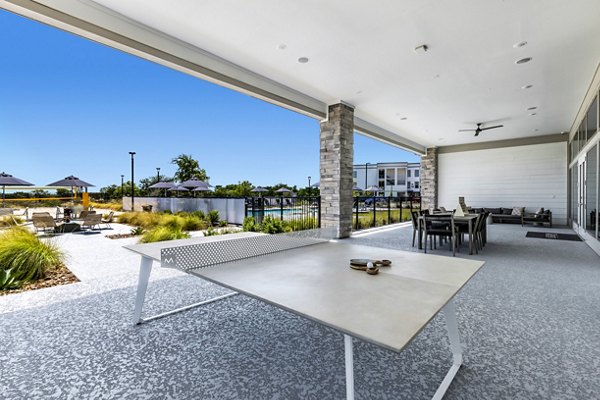 Nexus at Goodnight Ranch: Outdoor sport court for recreation and fitness activities