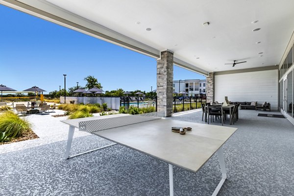 sport court at Nexus at Goodnight Ranch Apartments