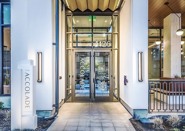 The Accolade Apartments: Upscale luxury apartments with modern architecture in New York City