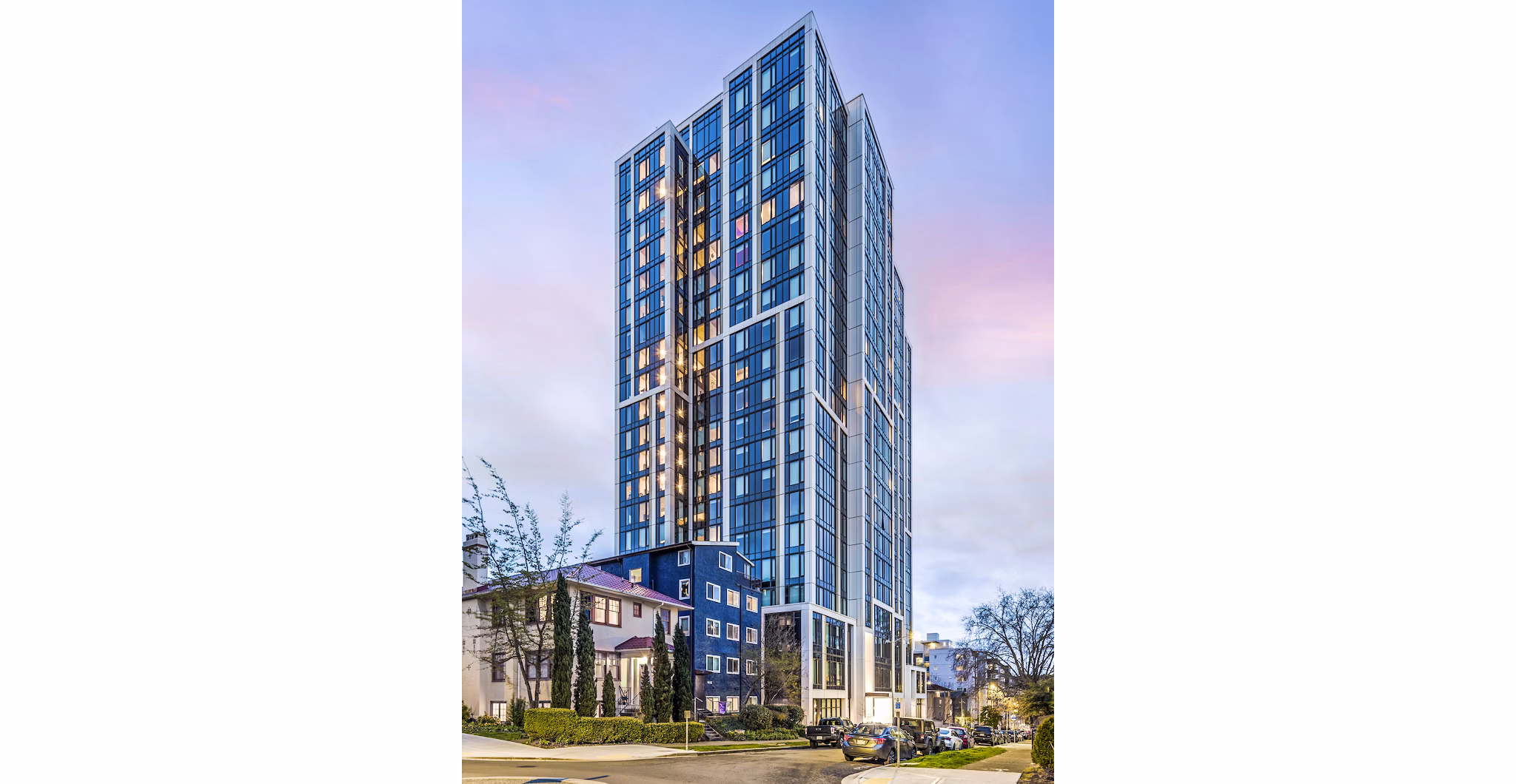 The Accolade Apartments: Sleek modern of luxury high-rise in San Francisco
