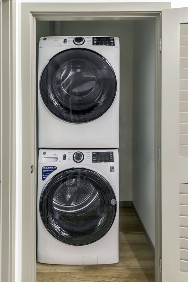 laundry room at The Accolade Apartments