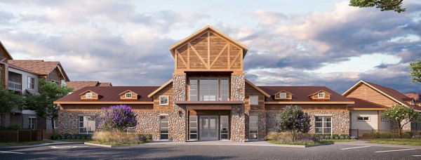 rendering for Greenwood at Katy Apartments